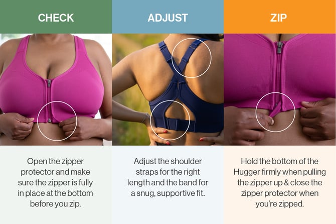 Check Adjust Zip -  LUMA - 2025