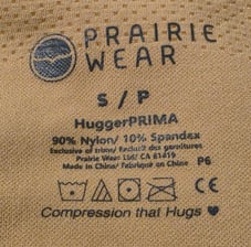 Hugger Label