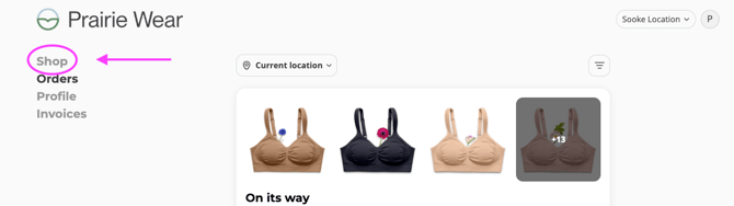 Shop Button - WS Log In Page - Sept 2026