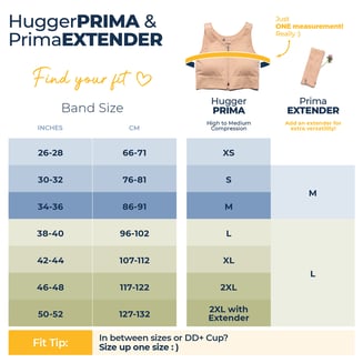 10. Hugger PRIMA - FitChart Square A