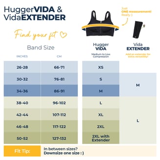 11. Hugger VIDA - FitChart Square A